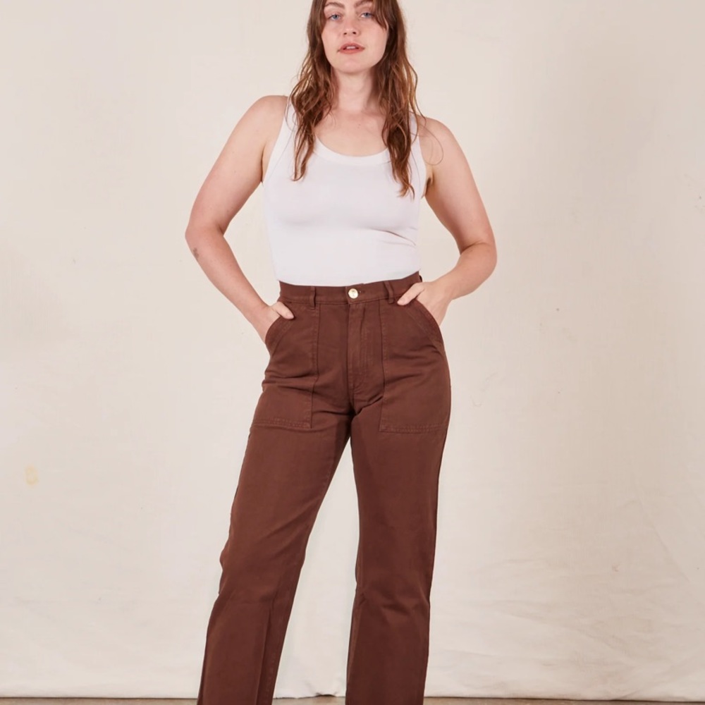 Big Bud Press Work Pants Unisex Small EUC